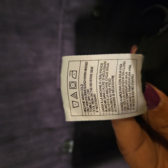 George Foreman Shirt, Mens, Size 4X, Blue, Button-down, - Picture 4 of 5